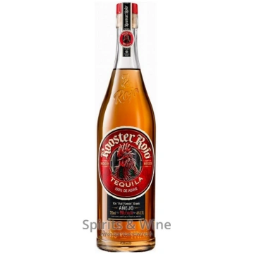 Rooster Rojo Anejo 100% Agave
