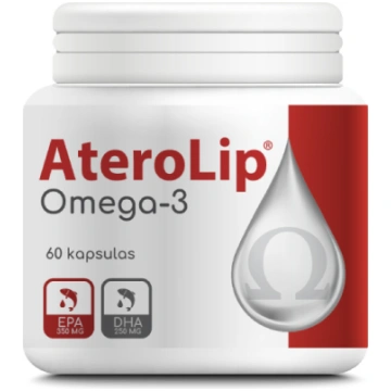 ATEROLIP Omega-3 kapsulas N60