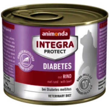 ANIMONDA Integra Protect Diabetes beef 200g