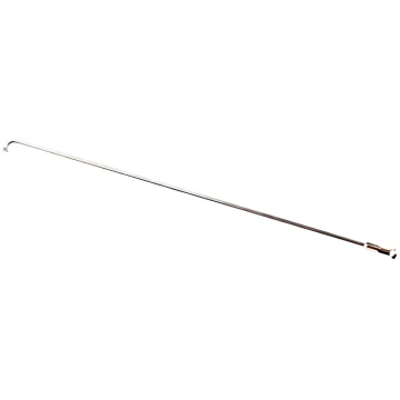 Riteņa spoks 2.3mm x 166mm ar uzgriezni mopēds / s