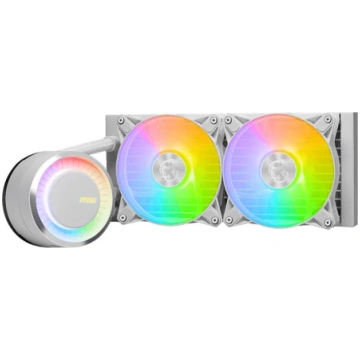CPU COOLER MULTI SOCKET/MAG CORELIQUID E240 WH MSI