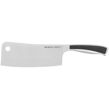 Cleaver 17.5 cm Premium silver Ambition