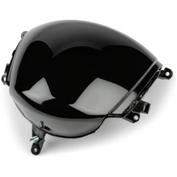 Speedometer and Headlight Lens Piaggio Zip Black L