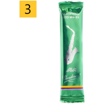 3 Vandoren Java SR263 alta saksofona mēlīte