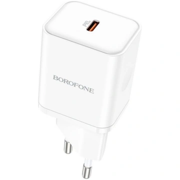 Borofone Wall charger BN6 Field - Type C - QC 3.0 