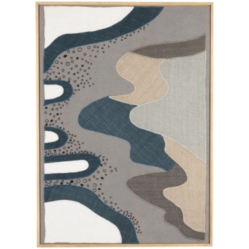 Glezna ar rāmi 75x104 cm Coastal – Zuiver