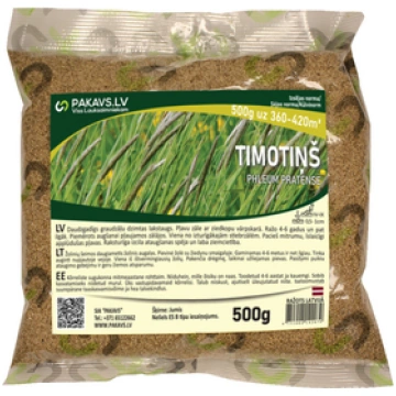 Timotiņa sēklas PAKAVS 500g
