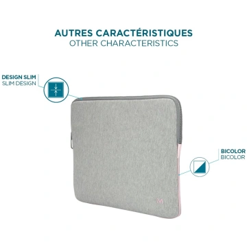 Mobilis Skin - notebook sleeve - memory foam 04901