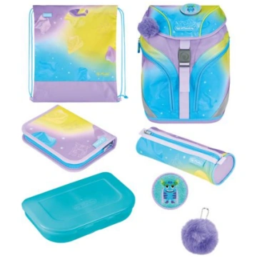 Herlitz Grundschulrucksack SoftLight GREENline Lit