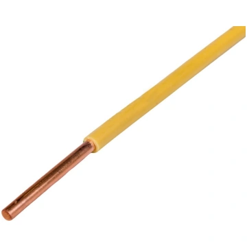 Elektrokabel Przewod instalacyjny H07V-U (DY) 6 zo