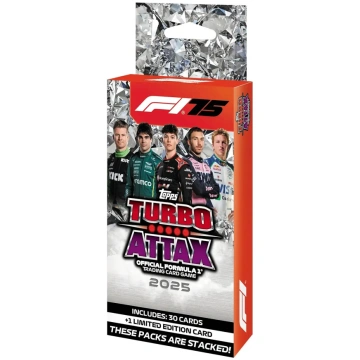 F1 Turbo Attax - Topps Formula 1 Turbo Attax Eco B