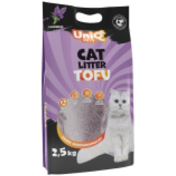 UNIQ PETS CAT LITTER TOFU biodegradable Lavender -