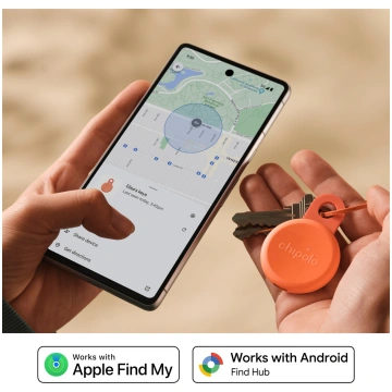 Chipolo LOOP – Rechargeable Bluetooth Tracker with