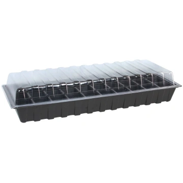 Plastmasas dīgļu audzētava - siltumnīca, 60 x 20 c