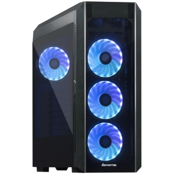 CHIEFTEC Case||ATX/micro ATX/Mini-ITX | Black | To