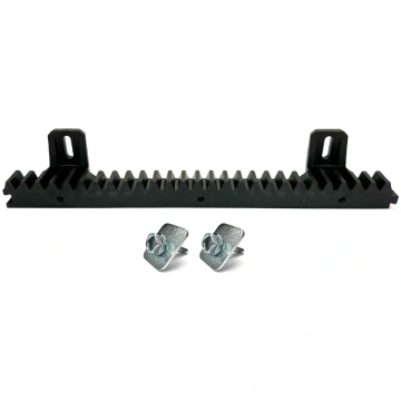 Zobstienis bīdāmajiem vārtiem, plastmasas 330x40mm