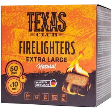 Texas Club Fire-XXL iekuri, 50 gabali TEXAS_CLUB