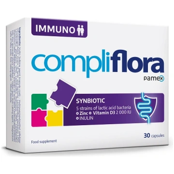 CompliFlora Immuno, 30 kapsulas