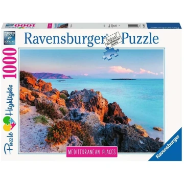 Ravensburger 14980 Puzzle 1000 Mediterranean Greec