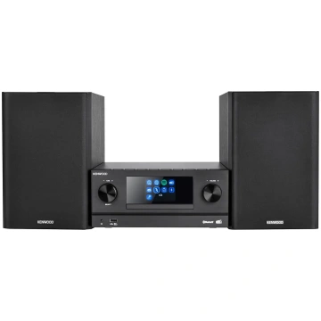 Kenwood M-9000S-B Smart Micro Hi-Fi System with In