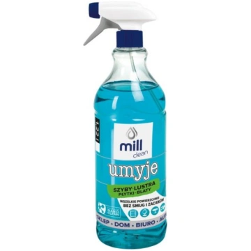 Mill Clean Wash liquid for cleaning windows, glass
