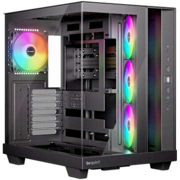 BE QUIET Case-BE QUIET-ATX/micro ATX/Mini-ITX-Blac