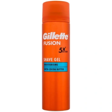 Gillette Fusion 5 Moisturising shaving gel 200 ml 