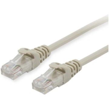 Equip Cat.6 U/UTP Patch Kabelis, 1,5 m, Bēšs 62549