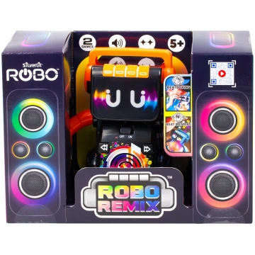 SILVERLIT SILVERLIT Interaktīvs robots ROBO REMIX