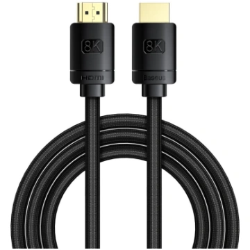 Baseus HDMI 2.1 cable 8K 60 Hz 48 Gbps / 4K 120 Hz