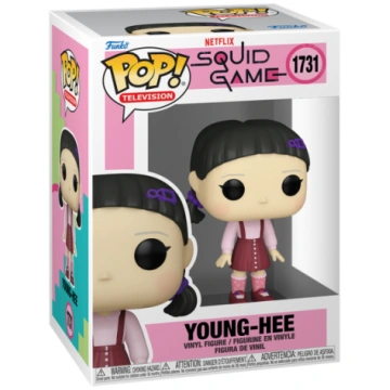 FUNKO POP! Vinila figūra: Squid Game - Young-hee