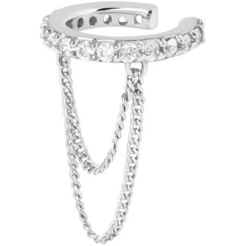 CLAIRE ✧ Ear Cuff SILVER 925 BELLAETEREA