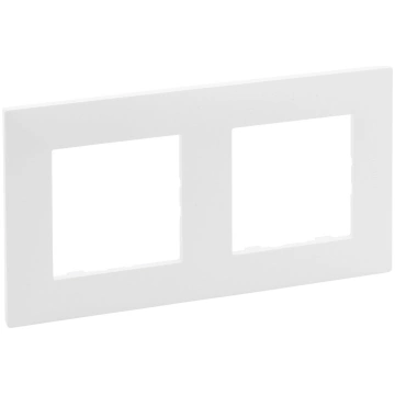 Divvirzienu rāmis Niloe Step Legrand 863192 (balts