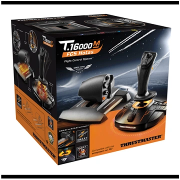 Thrustmaster Joystick T 16000M FCS HOTAS | Black 2