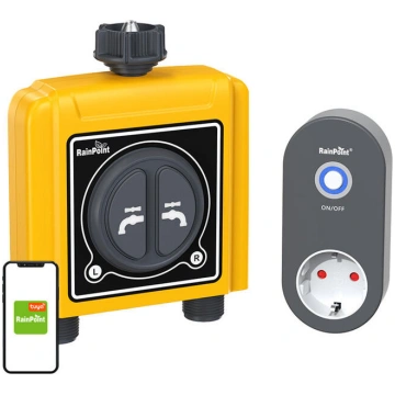 RainPoint 2-zone irrigation controller with app (T