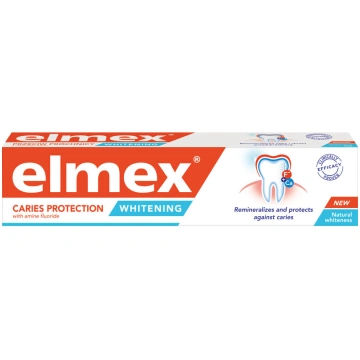 Zobu pasta Elmex Caries Protection Whitening, 75 m
