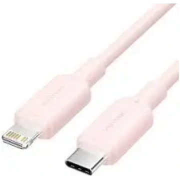CABLE USB-C TO LIGHTNING/2M PINK LAKPH VENTION