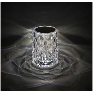 USB Rechargeable LED Touch Table Lamp, 3 Adjustabl