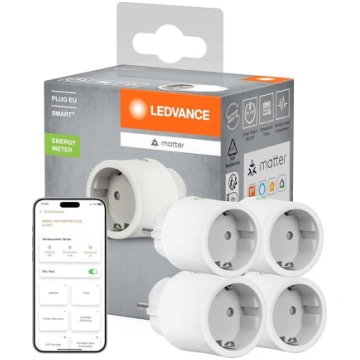 LEDVANCE SMART+ iekštelpu kontaktdakša, viedā kont