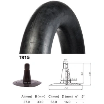 Kamera 16.5/70-18 T-Gum TR15