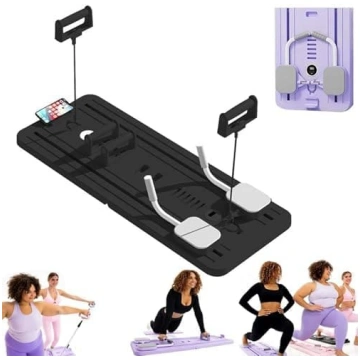 Pilates Reformer komplekts un salokāma Pilates dēļ