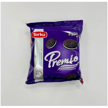Uzkodas - Torku Premio biskvīta cepumi, 258g