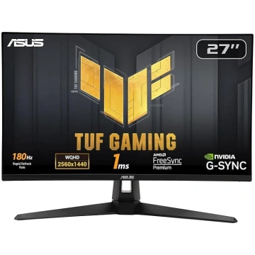 ASUS TUF Gaming VG27AQ3A, 27 collu WQHD monitors, 