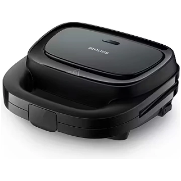 Philips 3000 series Sandwich Maker, Black (HD2330/