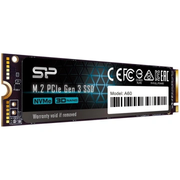 Silicon Power P34A60 SSD, SP128GBP34A60M28, 128 GB