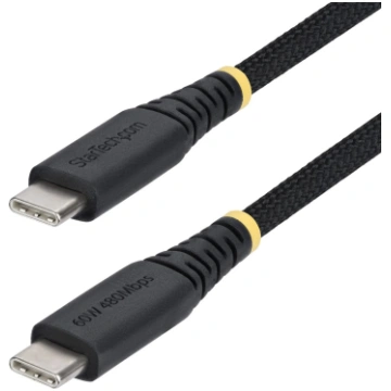 StarTech.com Cavo USB-C da 30cm, 60W (3A) PD, Guai