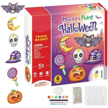 Vispārīga krāsošana Halloween Craft - komplekts ar