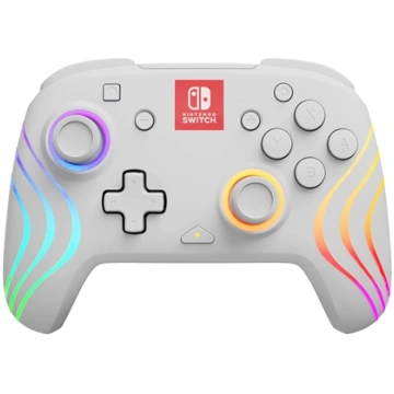 PDP Afterglow Wave Wireless Controller NS White 50