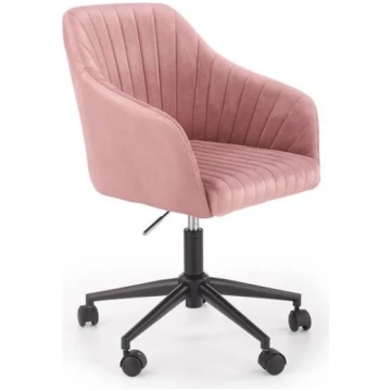 Datorkrēsls - Fresco (Pink) HALMAR