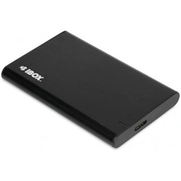 iBox HD-05 cieto disku/SSD korpuss, melns, 2,5 col